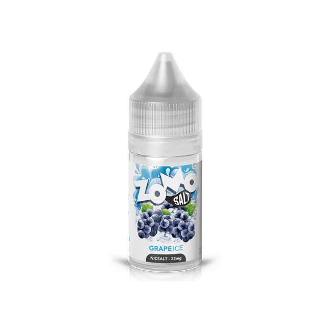 Zomo Vape | Grape Ice 30mL | Juice Nic Salt Zomo Vape - 1