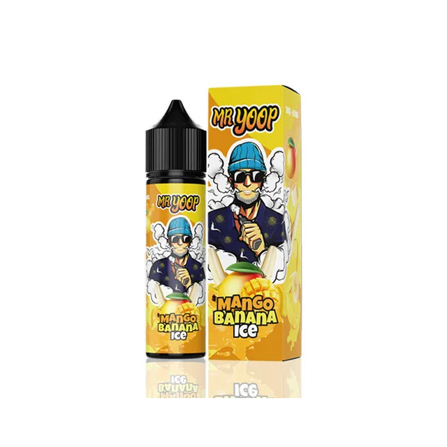 Juice - Líquido - Mr Yoop - Mango Banana Ice Mr Yoop Eliquids - 1