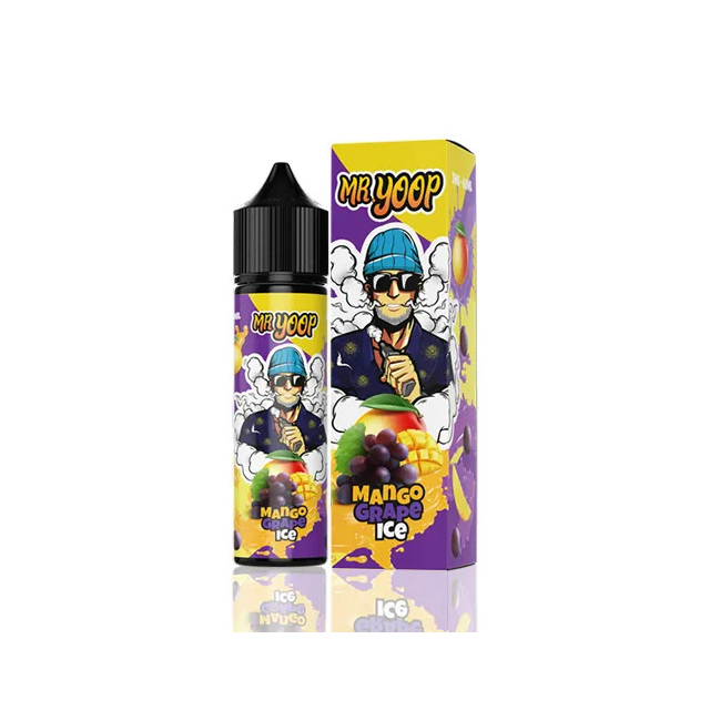 Juice Mr Yoop | Mango Grape Ice Mr Yoop Eliquids - 1