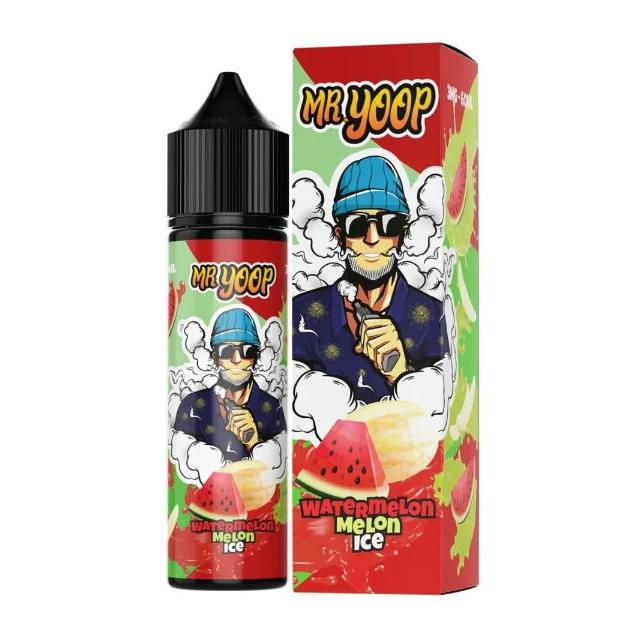 Juice - Líquido - Mr Yoop - Watermelon Melon Ice Mr Yoop Eliquids - 1