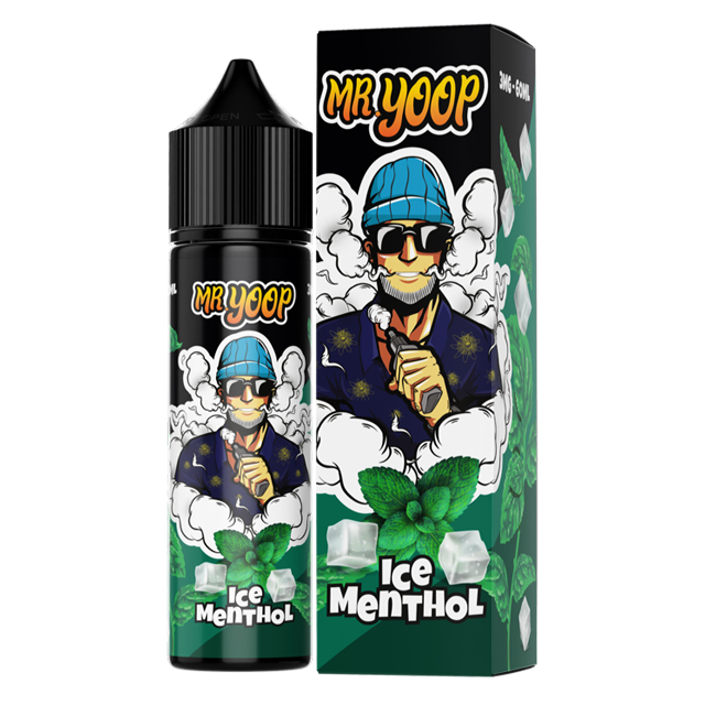 Juice - Líquido - Mr Yoop - Ice Menthol Mr Yoop Eliquids - 1