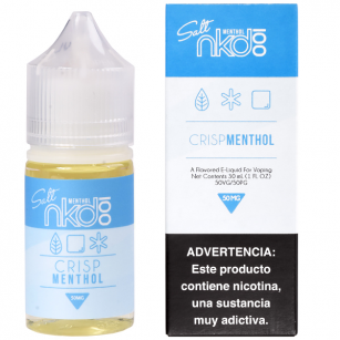 Juice Nic Salt Naked 100 (NKD) | Crisp Menthol 30mL Naked 100 - 1