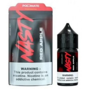 Nasty | PodMate Red Apple 30mL | Juice Salt Nic Nasty - 2