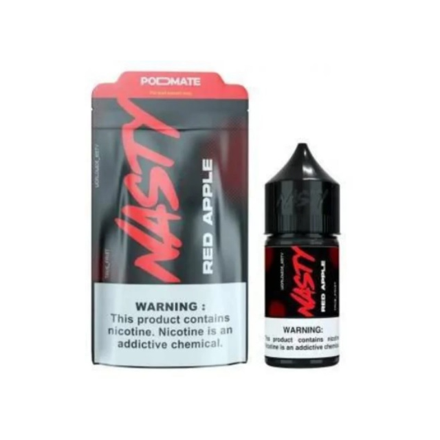 Nasty | PodMate Red Apple 30mL | Juice Salt Nic Nasty - 2