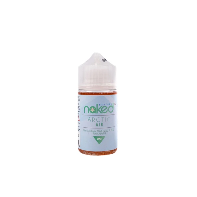 Naked 100 | Arctic Air (Mint) 60mL | Juice FreeBase Naked 100 - 1