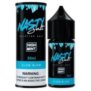 Juice (líquido) | Nasty Slow Blow High Mint | Nic Salt Nasty - 2