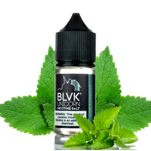 BLVK | Unicorn Spearmint 30mL | Juice Salt Nic BLVK - 1