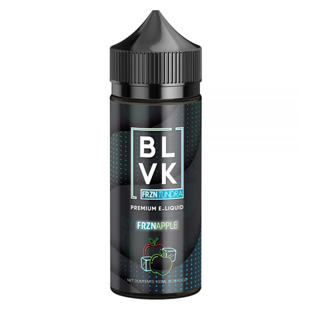 BLVK | Tundra FRZN Apple 100mL | Juice FreeBase BLVK - 1