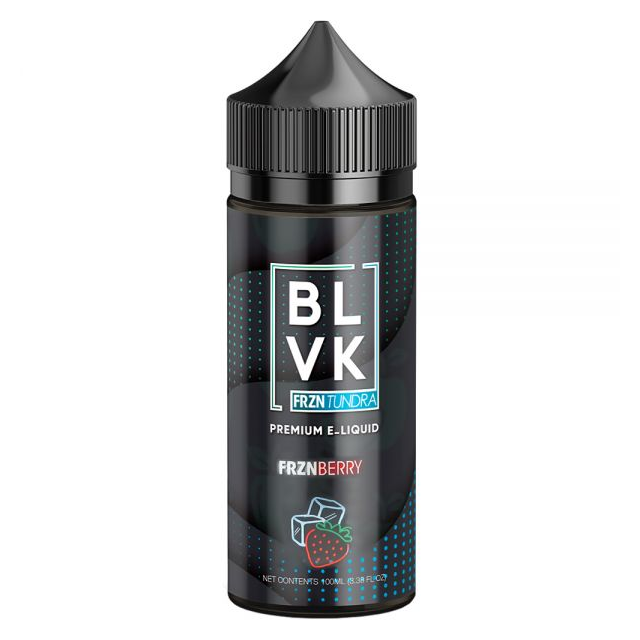 BLVK | Tundra FRZN Berry 100mL | Juice Free Base BLVK - 1