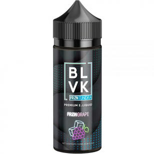 Líquido - Juice - BLVK - Tundra - FRZN GRAPE - 100mL BLVK - 1