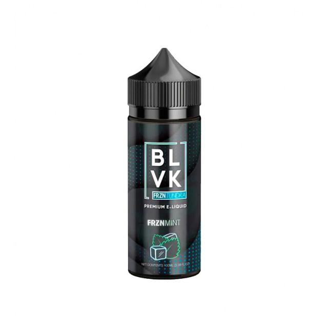 Juice BLVK Tundra FRZN MINT 100mL | Free Base BLVK - 1