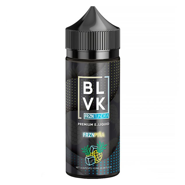 BLVK | Tundra FRZN PINA 100mL | Juice Free Base BLVK - 1