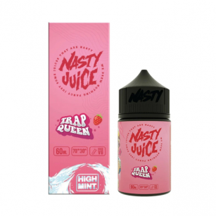 Juice Nasty | Trap Queen High Mint 60mL Free Base Nasty - 1