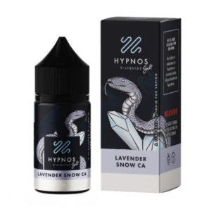 Hypnos E-liquids | Lavender Snow CA 30mL | Juice Nic Salt Hypnos E - liquids - 1