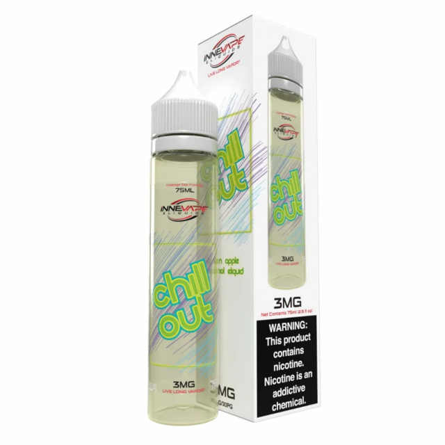 Inne Vape | Chill Out 75mL | Juice Free base InneVape Eliquids - 1