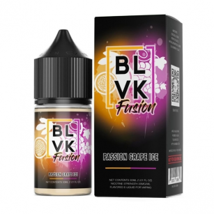 BLVK | Fusion Passion Grape Ice 30mL | Juice SaltNic BLVK - 1