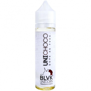 BLVK | Unicorn UniChoco 60mL | Juice Free Base BLVK - 1