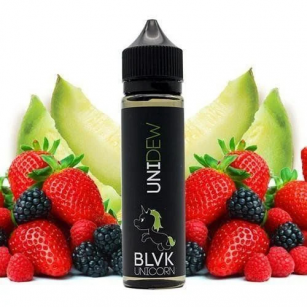 BLVK Unicorn UniDew 60mL | Juice Free Base BLVK - 1