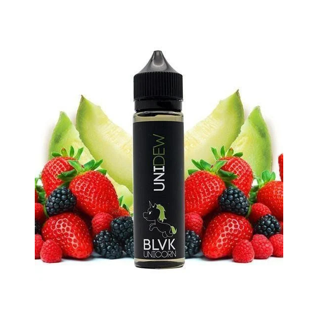 BLVK Unicorn UniDew 60mL | Juice Free Base BLVK - 1