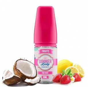 Dinner Lady | Pink Wave 30mL | Juice Nic Salt Dinner Lady - 1