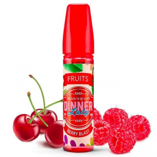 Dinner Lady | Berry Blast 60mL | Juice Free Base Dinner Lady - 1