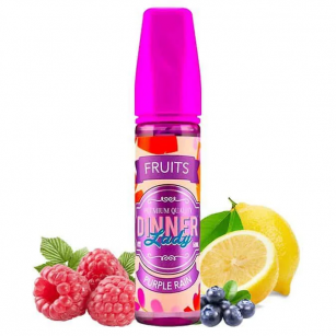 Dinner Lady | Purple Rain 60mL | Juice Free Base Dinner Lady - 1