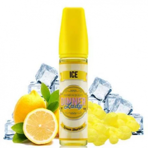 Dinner Lady | Lemon Sherbets Ice 60ml | Juice Free Base Dinner Lady - 1