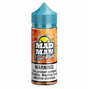 Juice - MadMan - Free base - Peach Ice Mad Man Liquids - 1