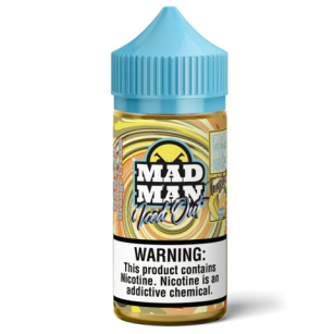 MadMan |  Banana Orange Cream Iced Out 100mL | Juice FreeBase Mad Man Liquids - 1