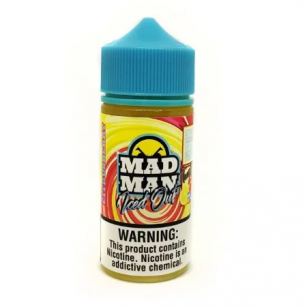 Juice - MadMan - Free base - Citrusberry Ice Mad Man Liquids - 1