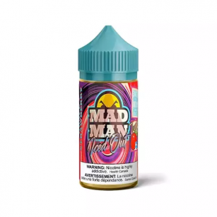 Juice - MadMan - Free base - Strawberry Grape Ice Mad Man Liquids - 1