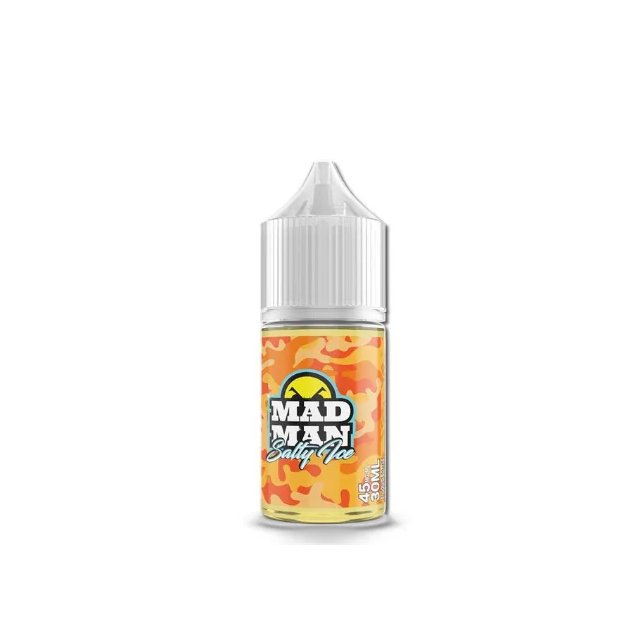 MadMan - Nic Salt - Banana Orange Cream Ice - Juice Mad Man Liquids - 1