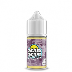 MadMan | Blackberry Iced Out 30mL | Juice Nic Salt Mad Man Liquids - 1