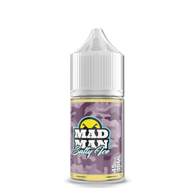 MadMan | Blackberry Iced Out 30mL | Juice Nic Salt Mad Man Liquids - 1