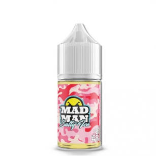 Juice - MadMan - Nic Salt - Pomegranate Kiwi Ice Mad Man Liquids - 1