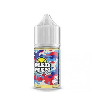 Juice - MadMan - Nic Salt - Raspberry Ice Mad Man Liquids - 1