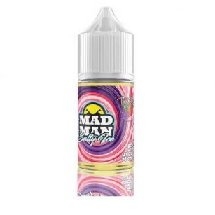 Juice - MadMan - Nic Salt - Strawberry Grape Ice Mad Man Liquids - 1