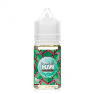 Juice - Minute Man - Aloe Watermelon Ice - Nic Salt Minute Man E-liquids - 1