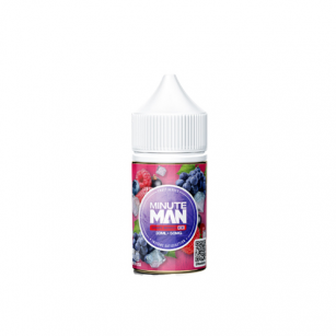 Juice - Minute Man - Grape Berries Ice - Nic Salt Minute Man E-liquids - 1