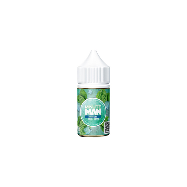 Minute Man | Mint Ice 30mL | Juice Nic Salt Minute Man E-liquids - 1