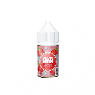 Juice - Minute Man - Strawberry Ice - Nic Salt Minute Man E-liquids - 1