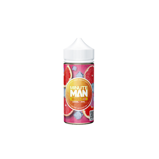 Minute Man - Vape Juice - Grapefruit Ice Minute Man E-liquids - 1