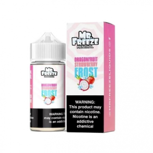 Juice Mr Freeze | Dragon Fruit Strawberry Frost Free Base Mr Freeze E-liquid - 1