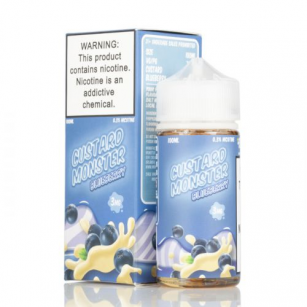 Juice Custard Monster | Blueberry 100mL FreeBase Monster Vape Labs - 1