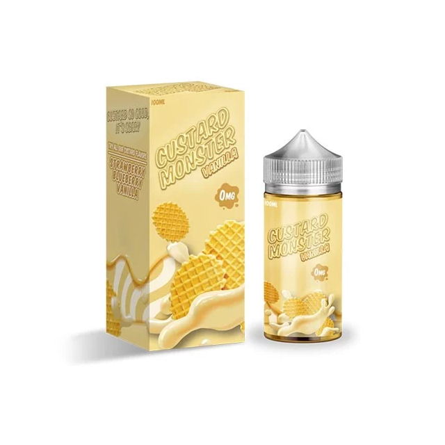 Custard Monster | Vanilla 100mL | Juice Free Base Monster Vape Labs - 1