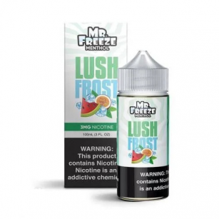 Mr Freeze | Lush Frost 100mL | Juice Free Base Mr Freeze E-liquid - 1