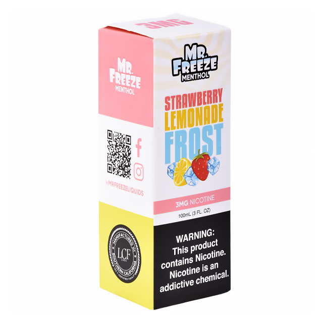 Juice Mr Freeze | Strawberry Lemonade Frost Free Base Mr Freeze E-liquid - 1