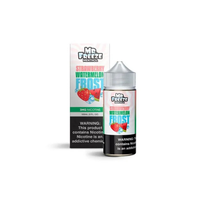 Juice Mr Freeze | Strawberry Watermelon Frost 100mL Free Base Mr Freeze E-liquid - 1