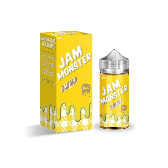 Jam Monster - Vape Juice - Banana - Líquido Monster Vape Labs - 1