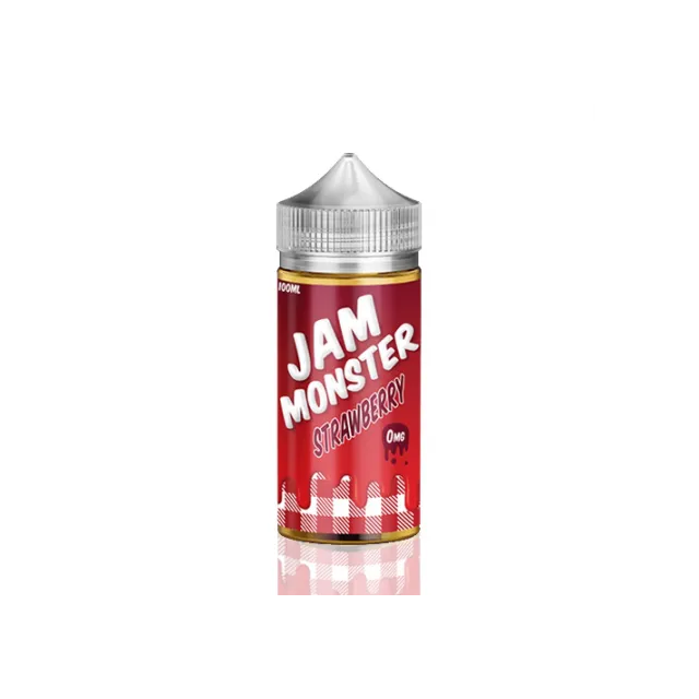 Jam Monster - Vape Juice - Strawberry - Líquido Monster Vape Labs - 1